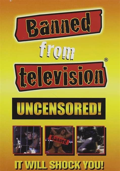 banned from television series